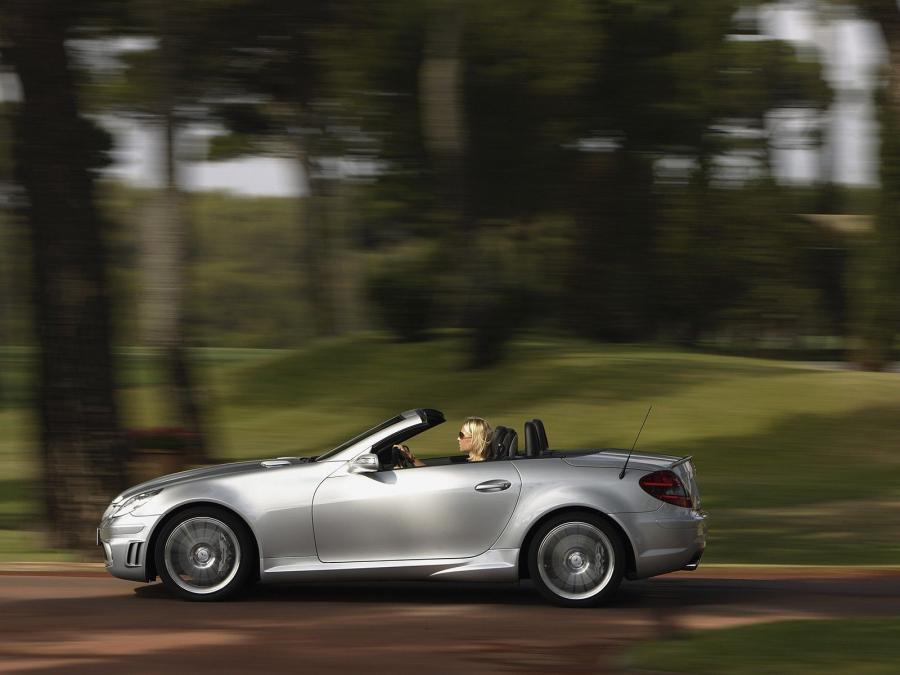  Mercedes-Benz SLK350 2005 года  (фото 10 из 103)
